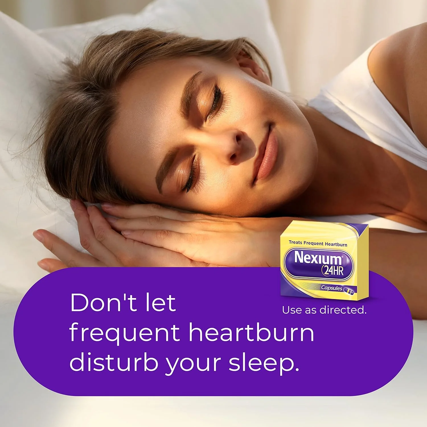 24HR Acid Reducer Heartburn Relief | Nexium | 14 Count - Image 6