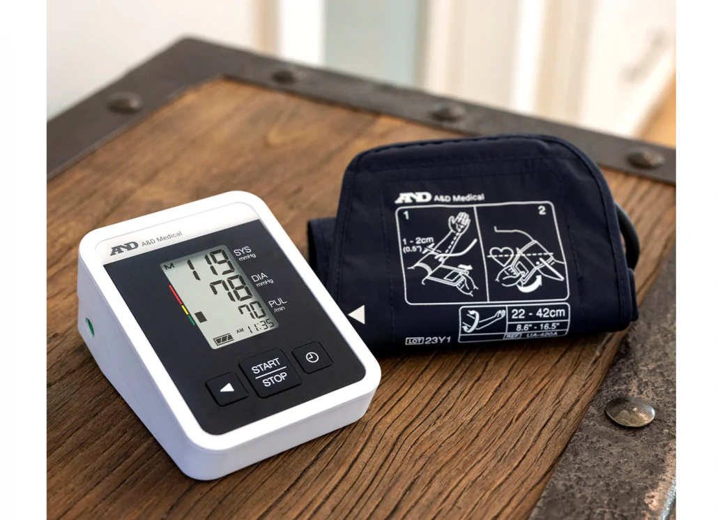 Blood Pressure Monitor UA-660CN by A&D Medical® – One-Touch Automatic Upper Arm Monitor | 1 Device - Image 4