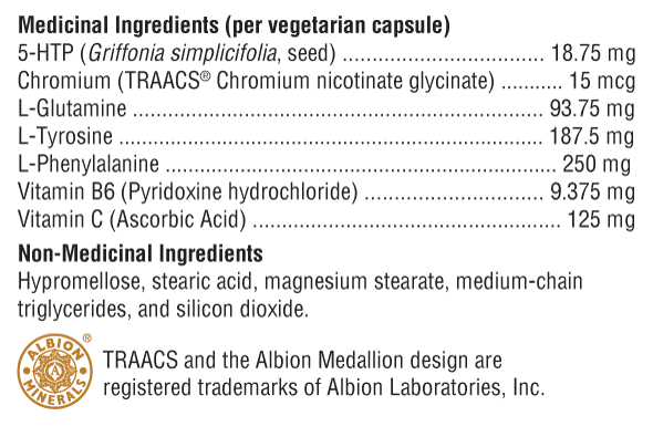 AC Capsules | Xymogen® – Appetite & Craving Support | 120 Capsules - Image 2