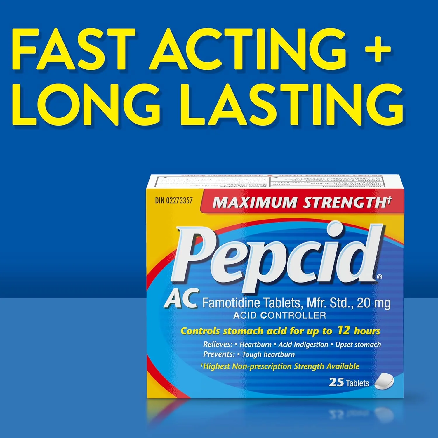 Acid Controller, Maximum Strength Tablets 20mg | Pepcid | Different pack size - Image 7
