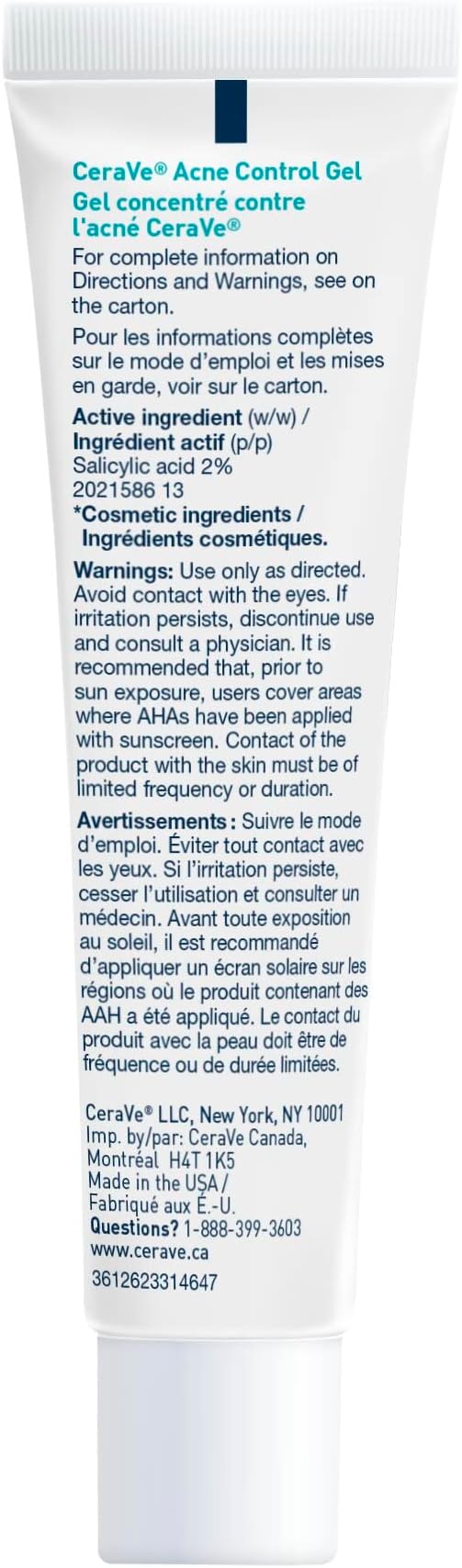 Acne Control Gel | Cerave® | 40 mL - Image 3
