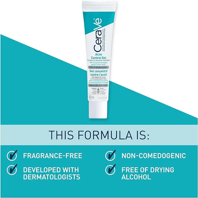 Acne Control Gel | Cerave® | 40 mL - Image 5