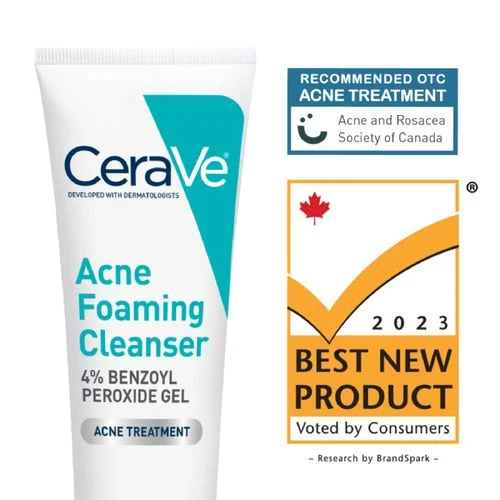Acne Foaming Cleanser | Cerave® | 150 mL - Image 3