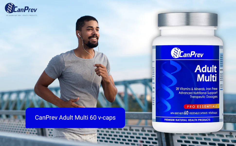 Adult Multi | CanPrev | 60 Veggie Capsules - Image 3