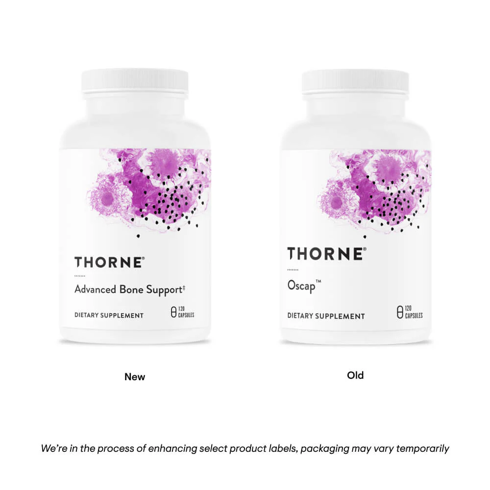 Advanced Bone Support by Thorne® – Comprehensive Calcium, Magnesium & Vitamin D3 Bone Formula | 120 Capsules - Image 9