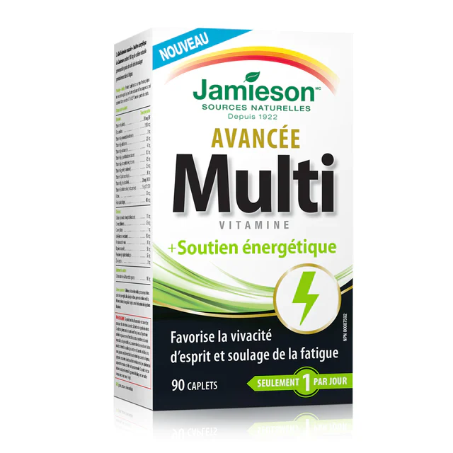 Advanced Multivitamin & Energy Support | Jamieson™ | 90 Caplets - Image 4