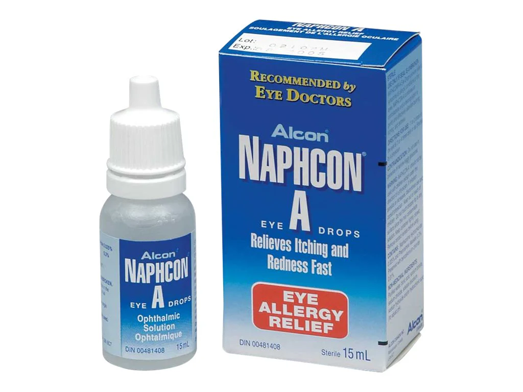 Alcon Naphcon-A® Eye Drops – Redness & Allergy Relief | 15 mL - Image 2