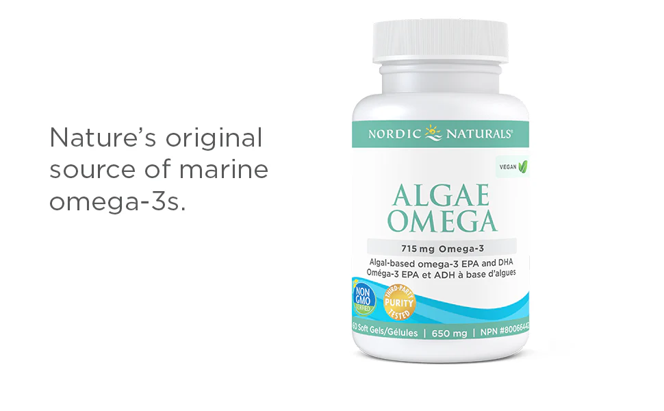 Algae Omega | Nordic Naturals® | 60 Softgel - Image 10
