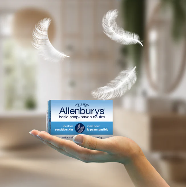 AllenburysTM Basic soap|WELLSKIN|100g
