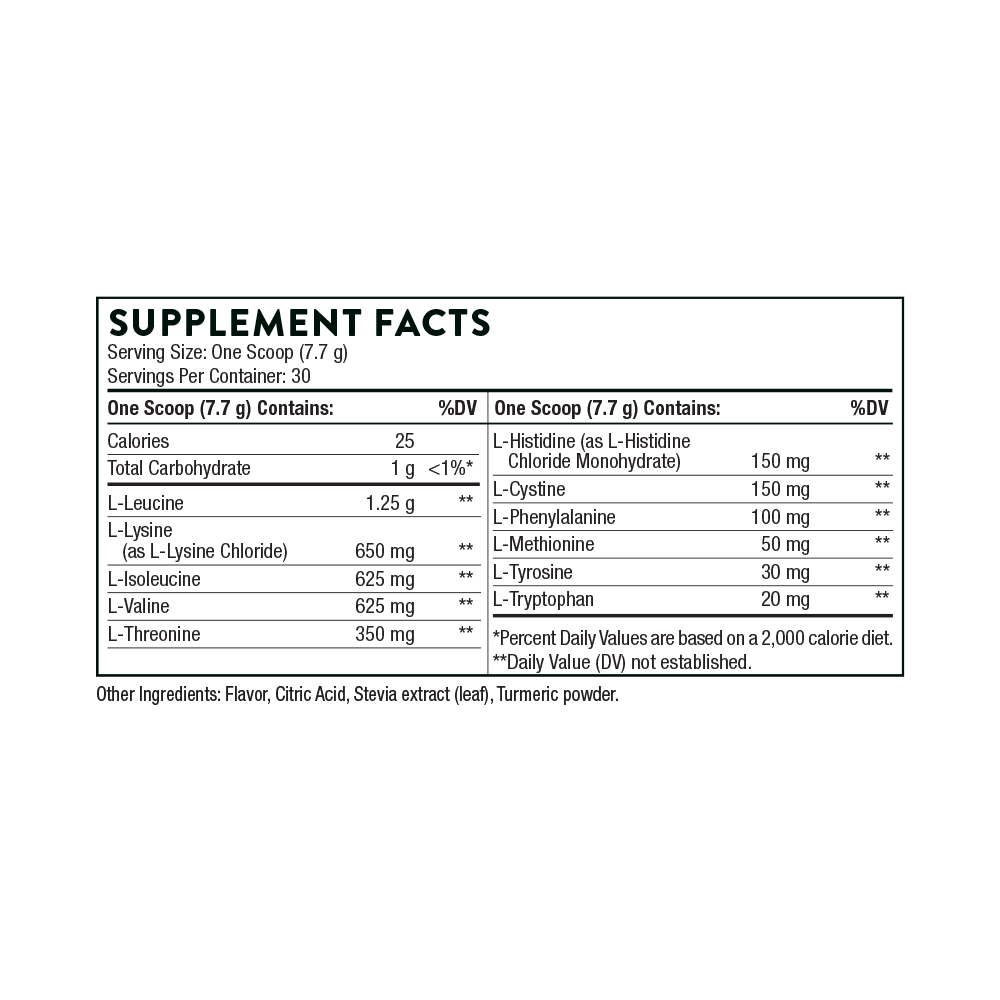 Amino Complex by Thorne – Lean Muscle & Energy Support | 231 g (8.0 oz) - Image 8