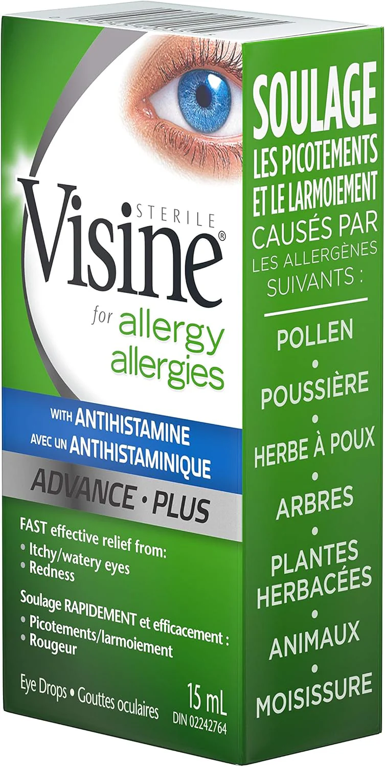 Antihistamine Advance Allergy Eye Drops|Visine |15 ml - Image 3