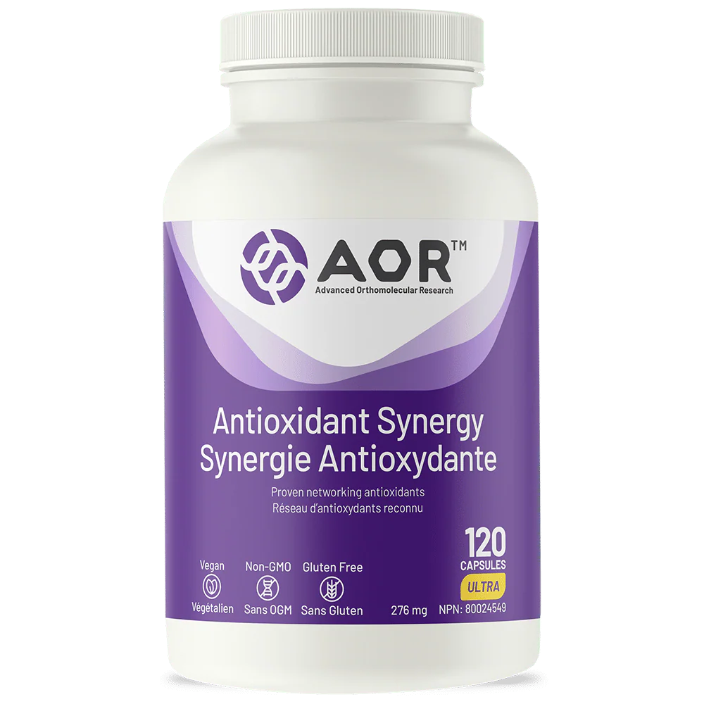 Antioxidant Synergy | AOR™ | 120 Capsules