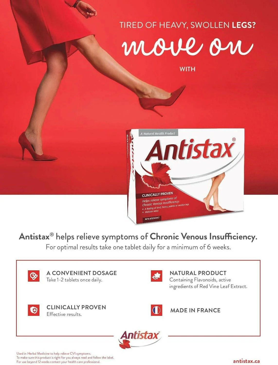 Antistax® | Antistax® | 60 Tablets - Image 5