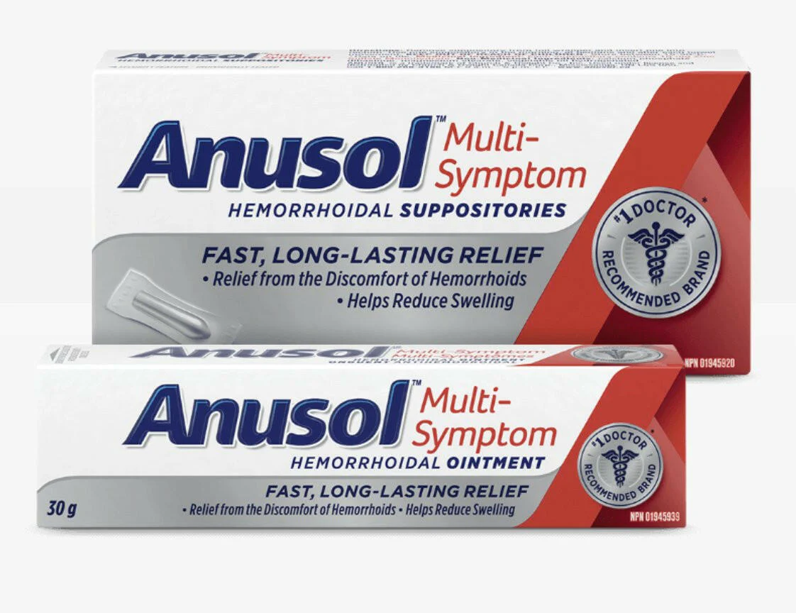 Anusol™ Multi-Symptom Ointment | Anusol™ | 30 gr - Image 8