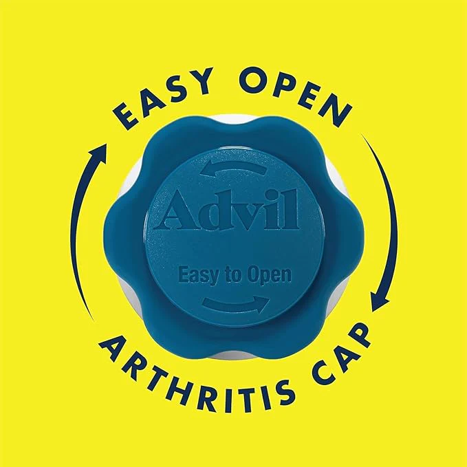 Arthritis Pain Ibuprofen Capsules 400 mg | Advil® | 45 Long Lasting Liqui-Gels - Image 3