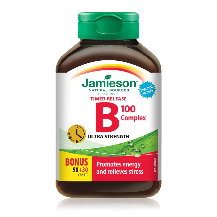 B Complex Timed Release | Jamieson™ | Regular or Bonus Size - Image 5