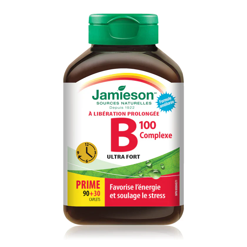 B Complex Timed Release | Jamieson™ | Regular or Bonus Size - Image 6