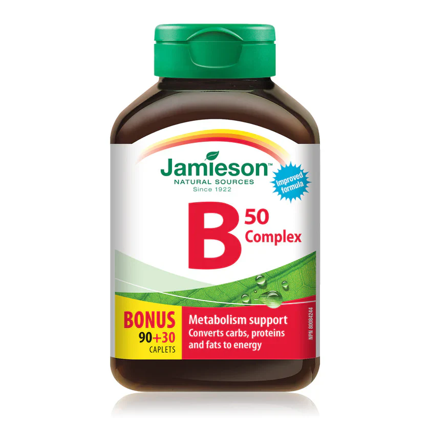 B50 Complex  | Jamieson™ | 120 or 200 Caplets - Image 6