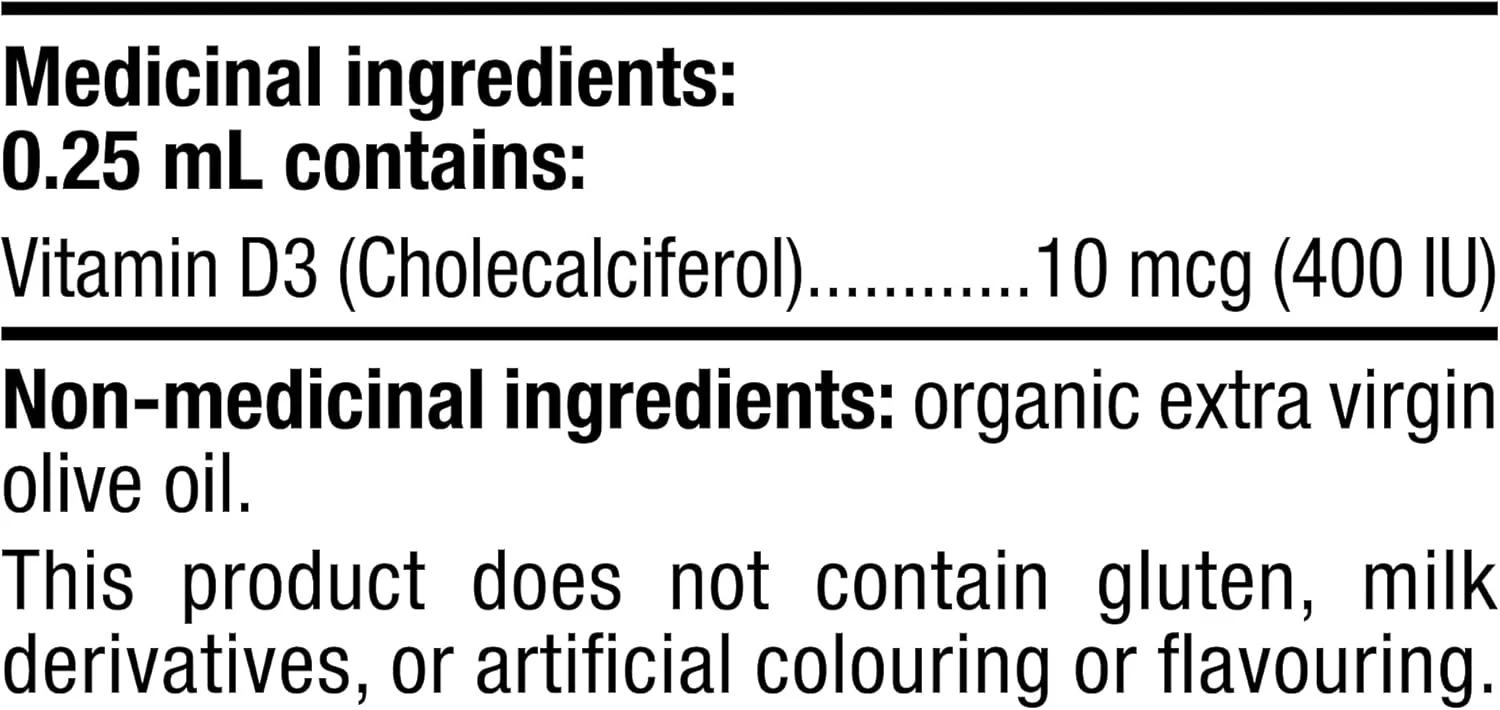 Baby’s Vitamin D3 Liquid by Nordic Naturals® – Infant Bone & Immune Support | 22.5 mL - Image 6
