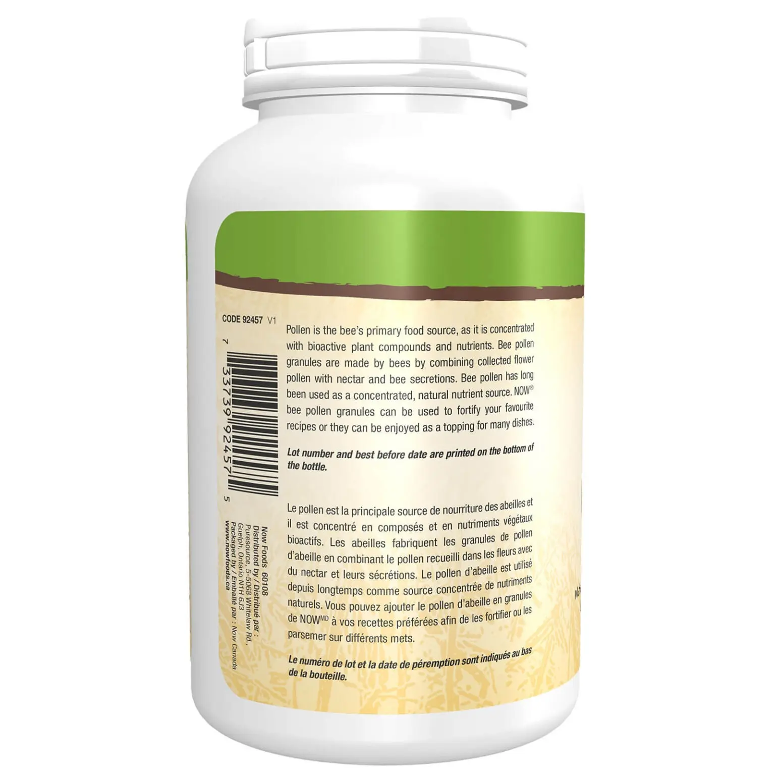 Bee Pollen Granules  | NOW® | 250 gr - Image 3