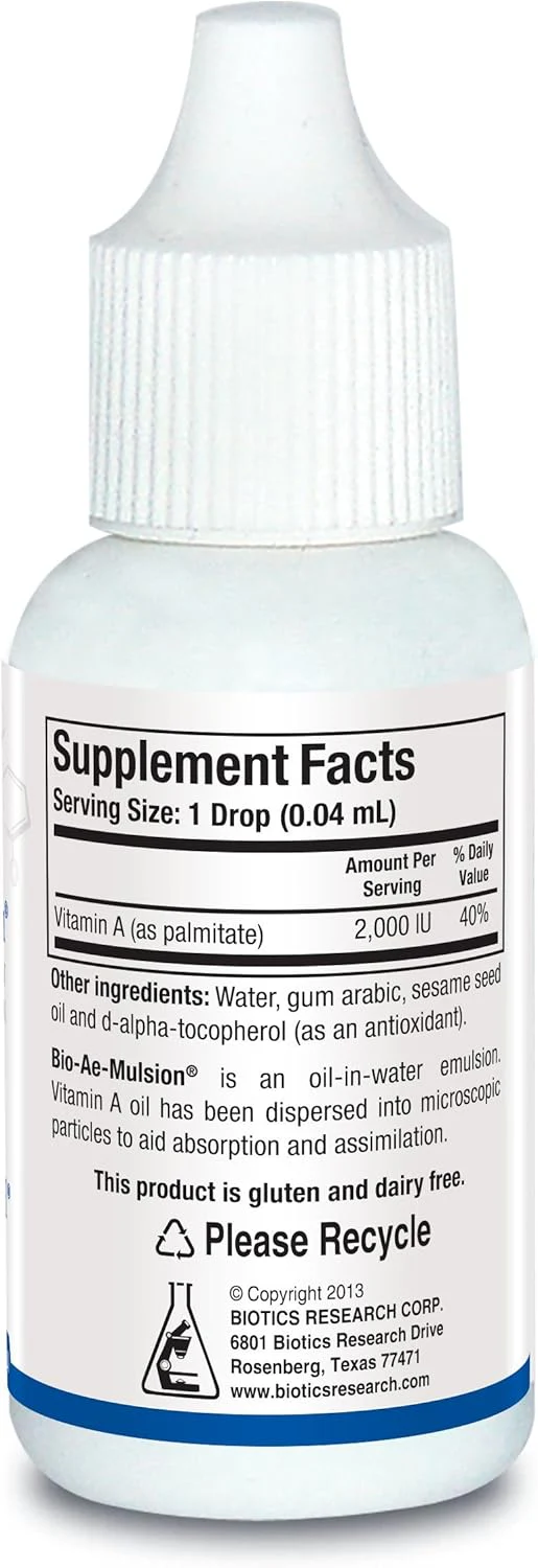 Bio-AE-Mulsion® | Biotics Research® | 1 fl. oz. (29.57 mL) - Image 2