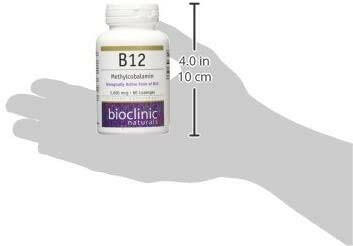 B12 5000 mcg | Bioclinic® Naturals | 60 Lozenges - Image 2
