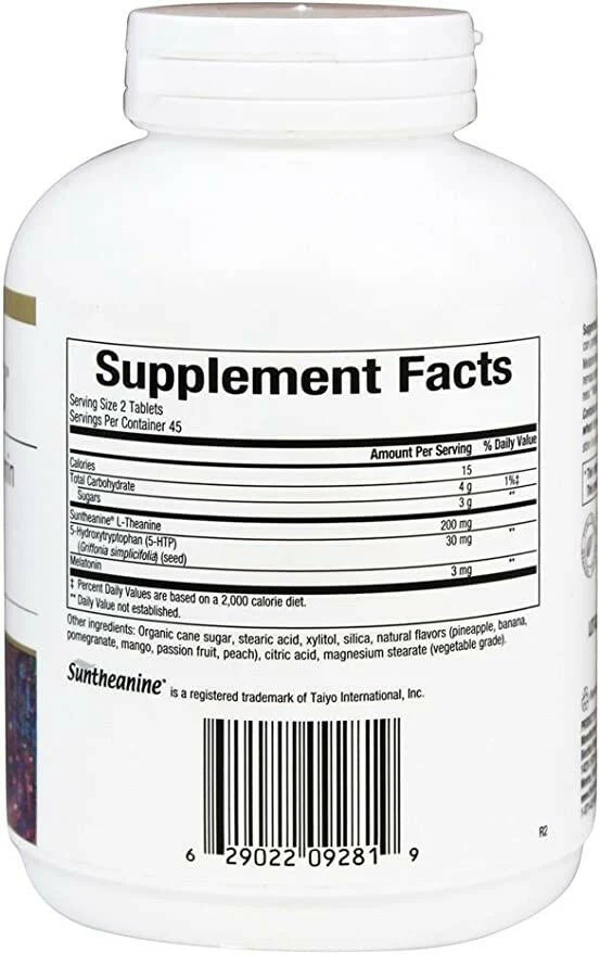 Somno-Pro® by Bioclinic® Naturals – Restful Sleep Support | 90 Chewable Tablets - Image 2