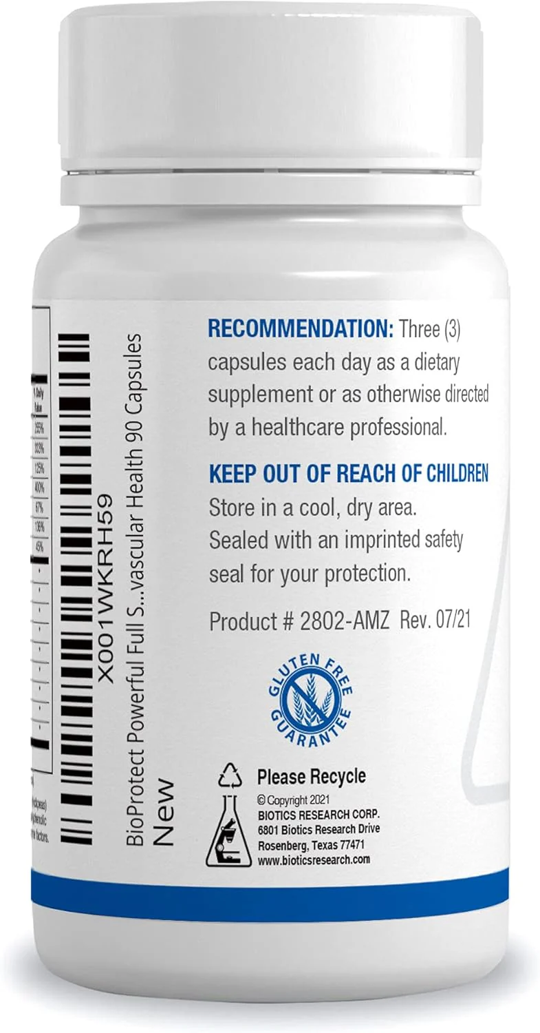 BioProtect Plus™ | Biotics Research® | 90 Vegetable Capsules - Image 2