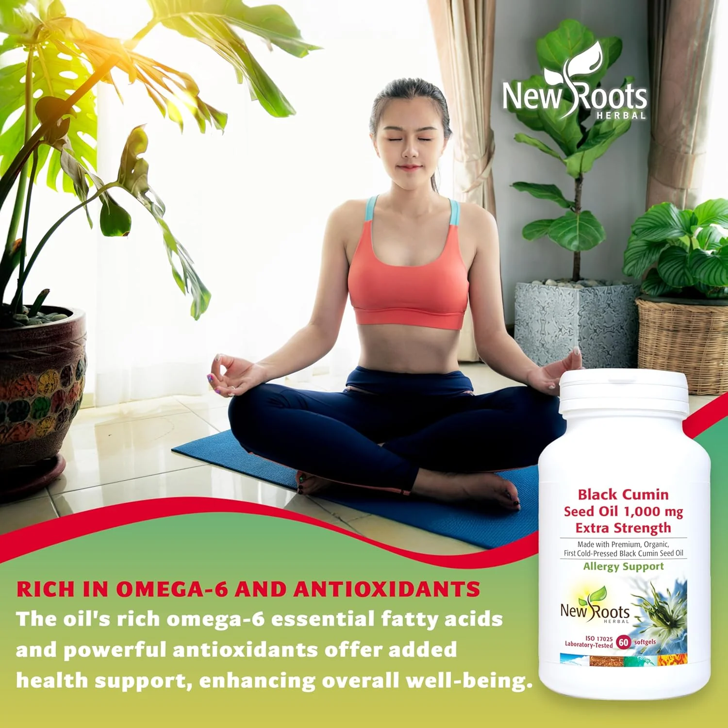Black Cumin | New Roots HERBAL® | 60 softgels - Image 4