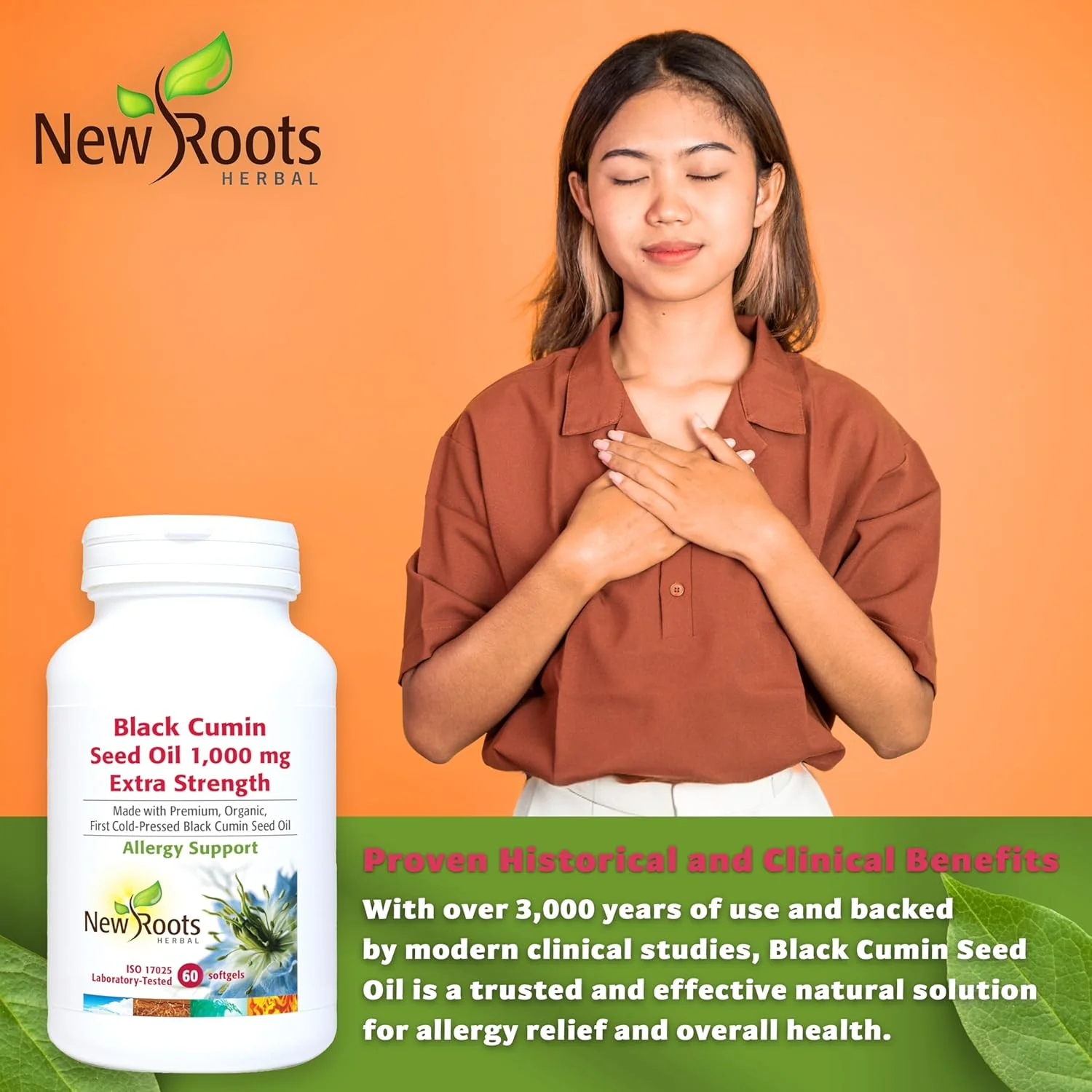 Black Cumin | New Roots HERBAL® | 60 softgels - Image 5