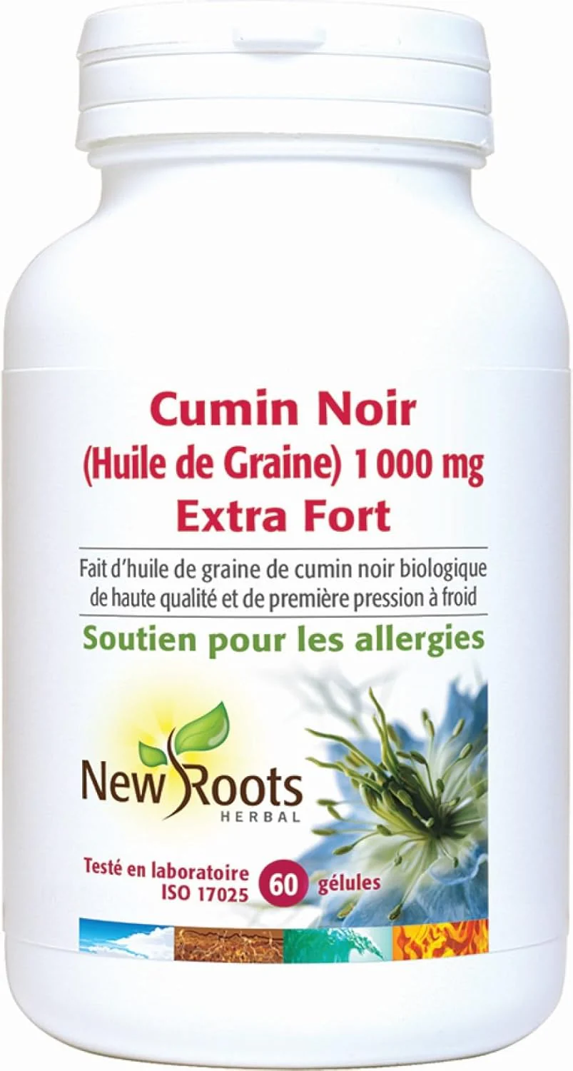 Black Cumin | New Roots HERBAL® | 60 softgels - Image 7