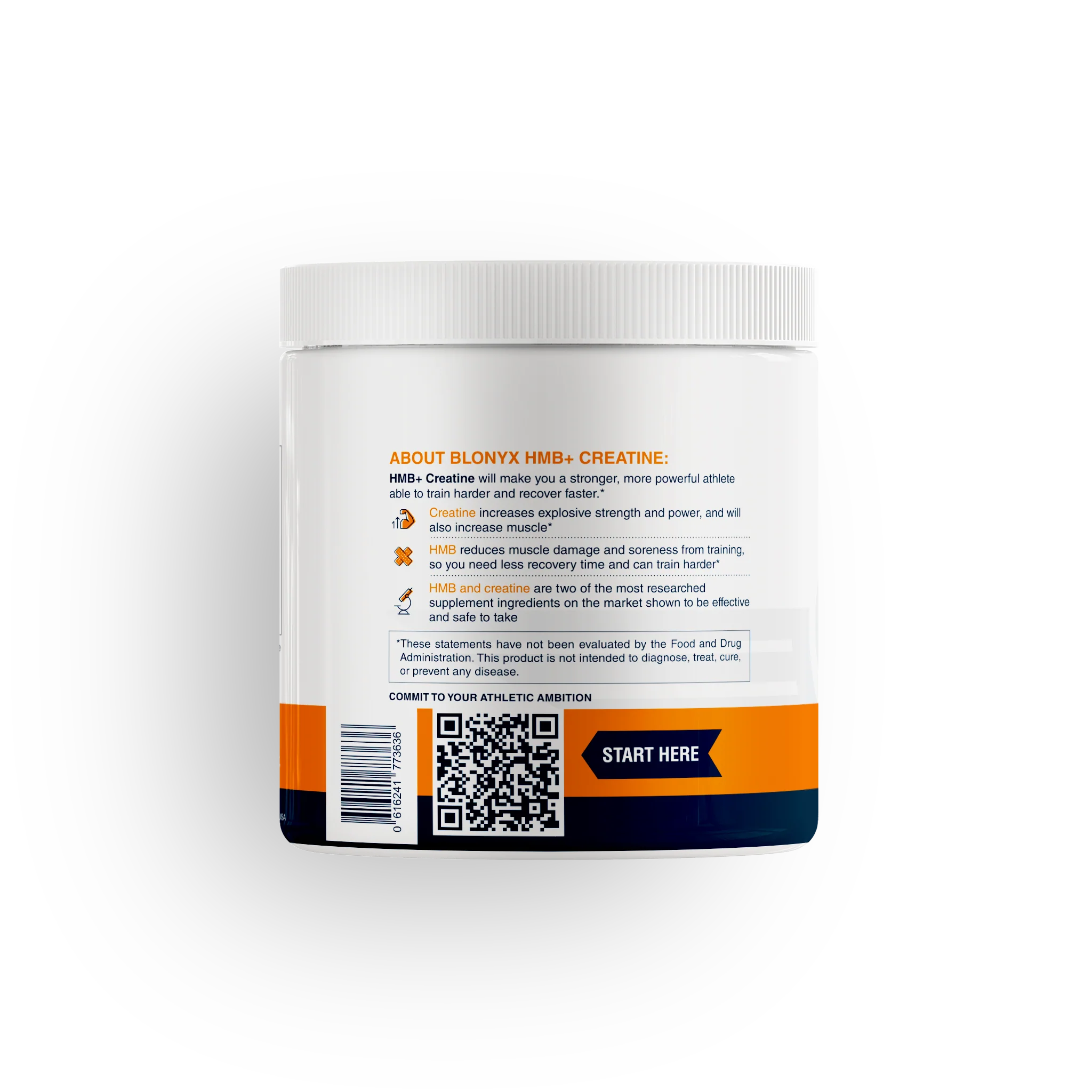 Blonyx HMB+ Creatine - Image 3
