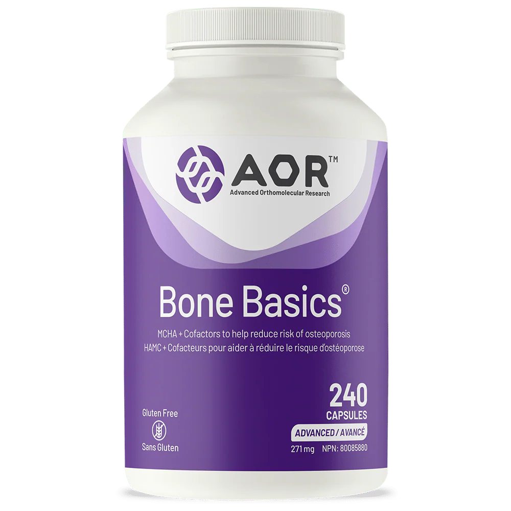 Bone Basics™ |  AOR™ | 120, 240 and 360 Capsules - Image 4