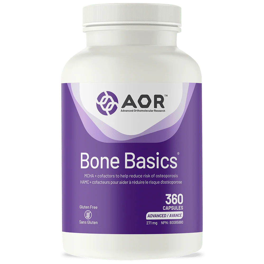 Bone Basics™ |  AOR™ | 120, 240 and 360 Capsules - Image 5