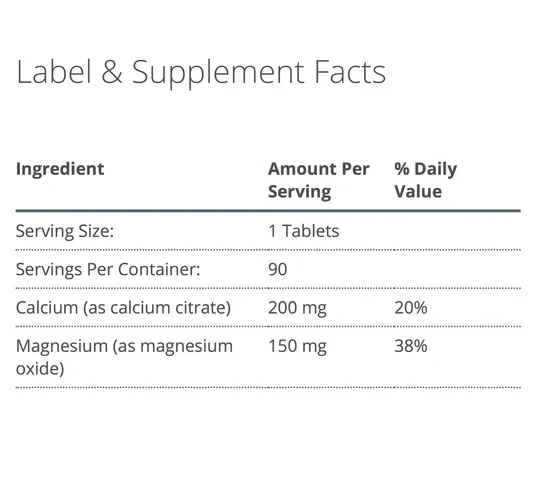 Bone Builder Vegetarian | Metagenics® | 90 Tablets - Image 3