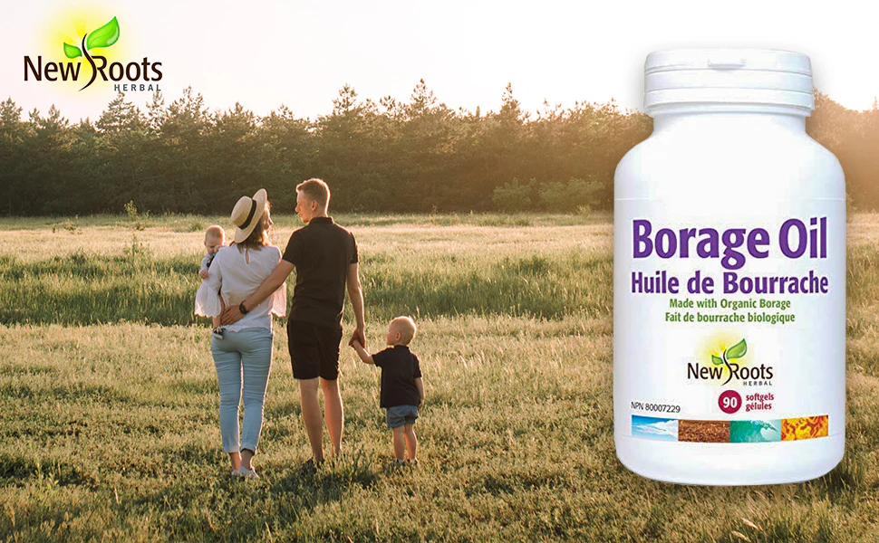 Borage Oil | New Roots HERBAL® | 90 softgels - Image 10