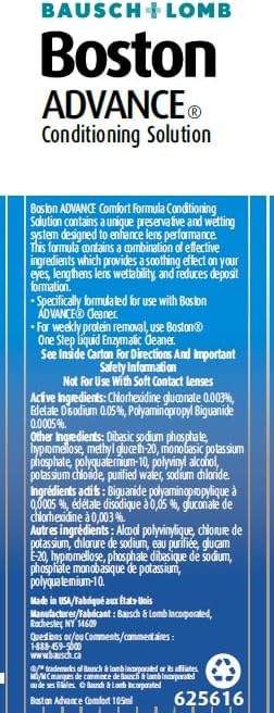 Boston Advance Comfort Formula Conditioning Solution | Bausch + Lomb | 105 mL - Image 2