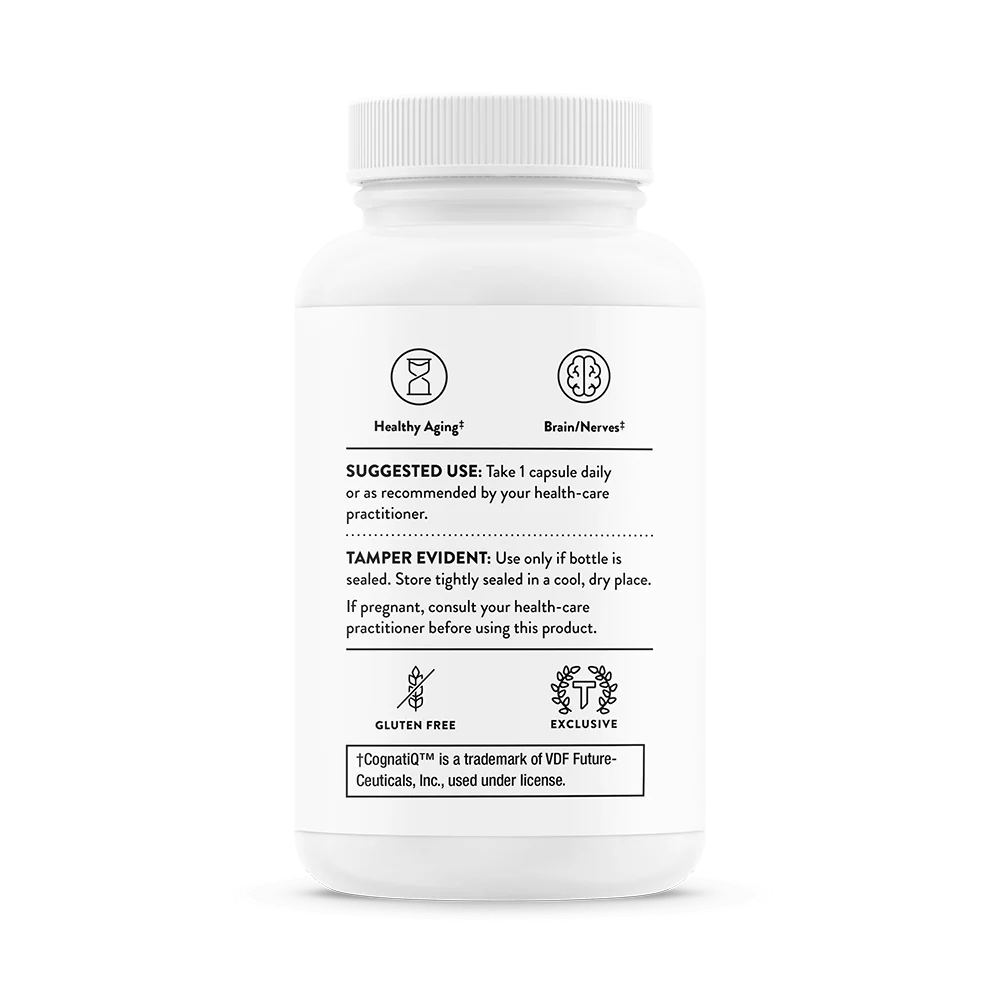 Brain Factors | Thorne® | 30 Capsules - Image 3