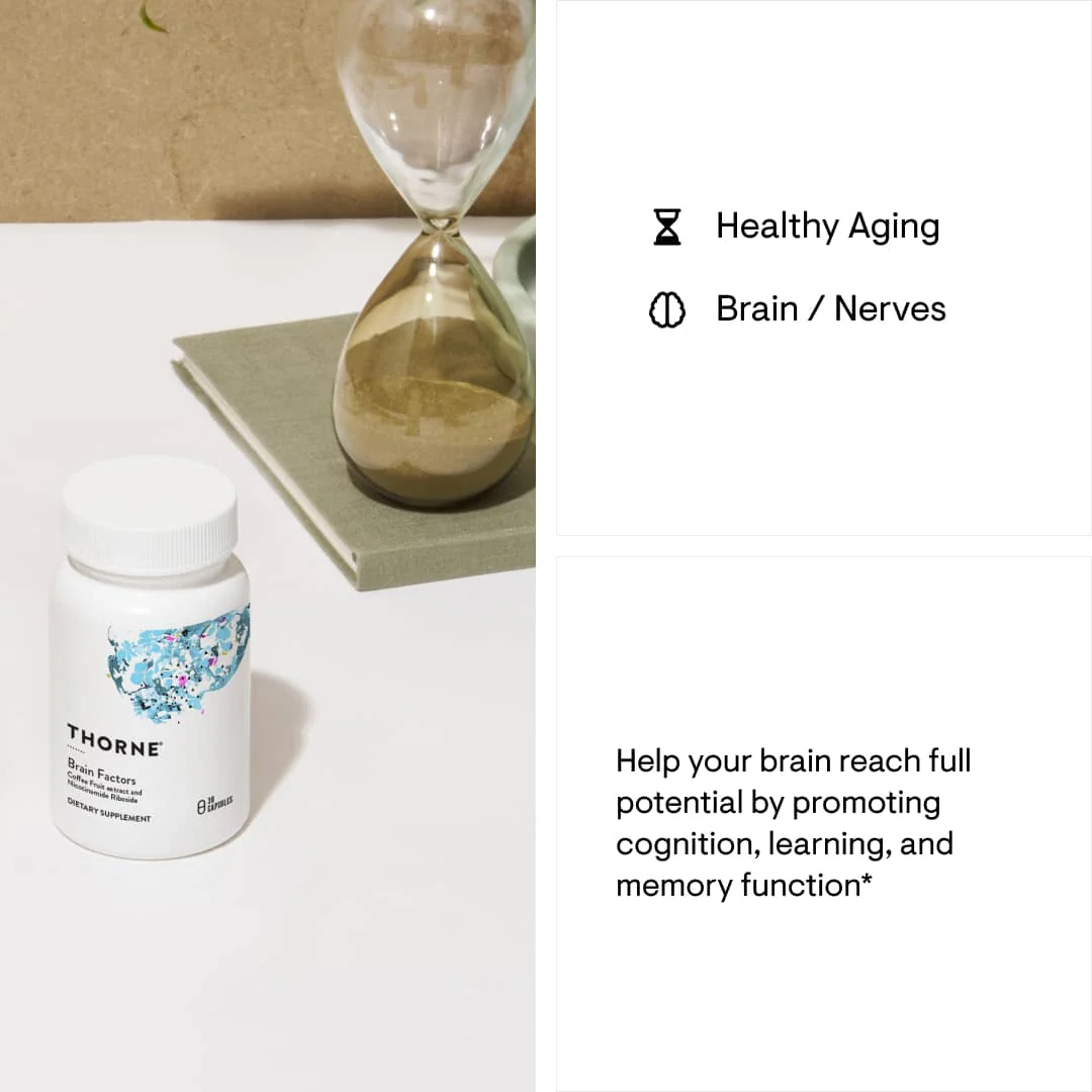 Brain Factors | Thorne® | 30 Capsules - Image 4