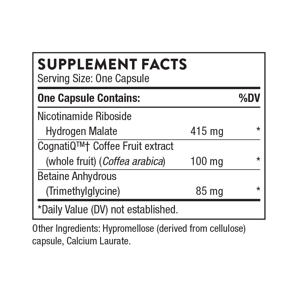 Brain Factors | Thorne® | 30 Capsules - Image 7