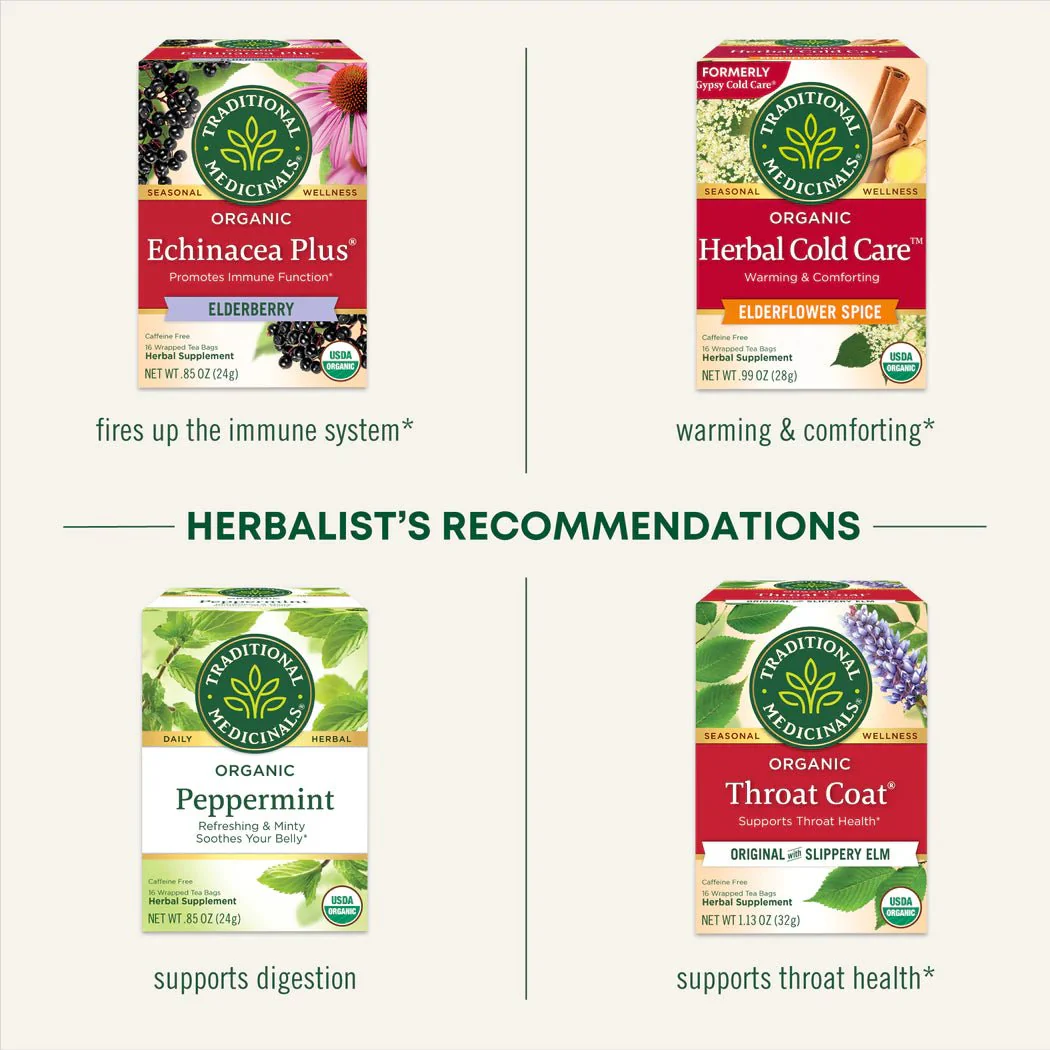 Breathe Easy® Tea | Traditional Medicinals® | 16 Tea Bags - Image 11