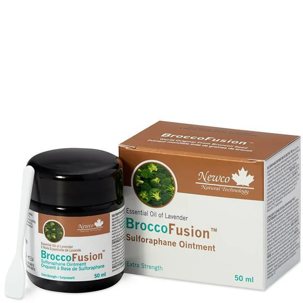 BroccoFusion® Sulforaphane Ointment by Newco – Topical Antioxidant Skin Support | Multiple Sizes - Image 4