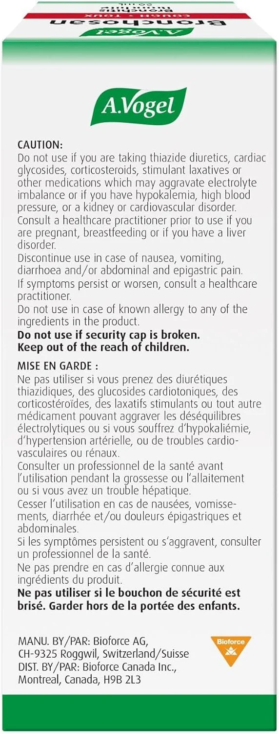 Bronchosan by A.Vogel® – Herbal Respiratory Support | 50 mL - Image 3