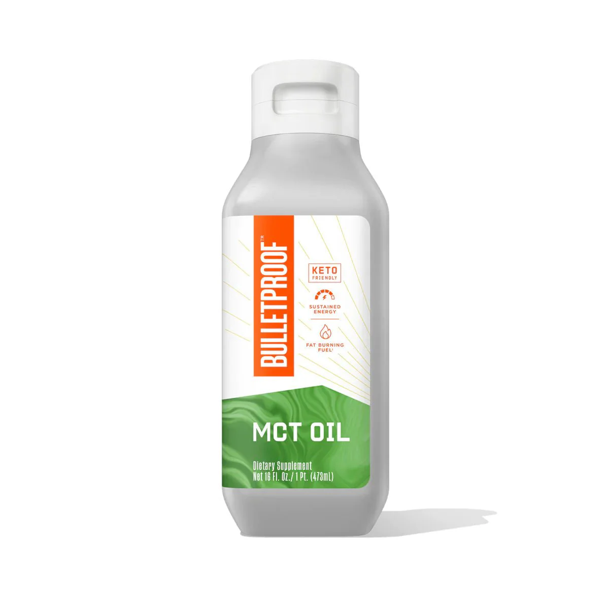 MCT Oil  | Bulletproof™ |  16 or 32 fl oz (473 or 946 mL) - Image 4
