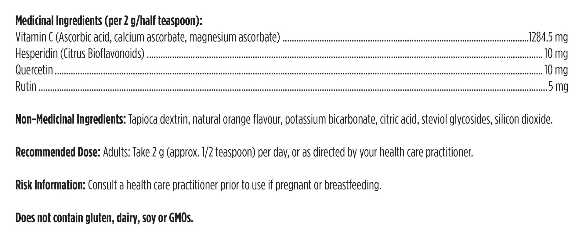 C+BioFizz™  | Designs for Health® | 36 Servings / 144g - Image 2
