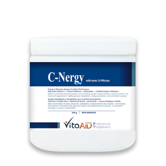 C-Nergy by Vita Aid® – Vitamin C Antioxidant & Immune Support | 170 g or 340 g Powder - Image 2