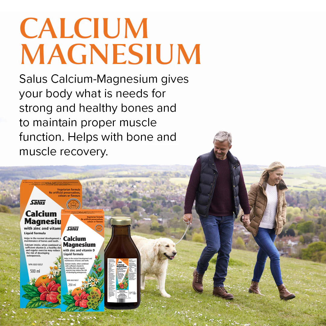 Calcium-Magnesium | Salus | 250 mL or 500 mL - Image 5