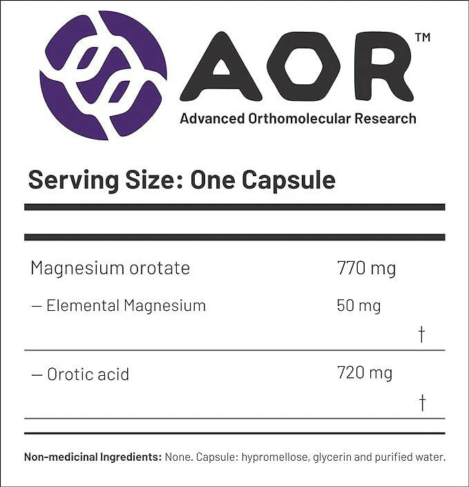 Cardio Mag 2.0 | AOR™ | 120 Capsules - Image 6