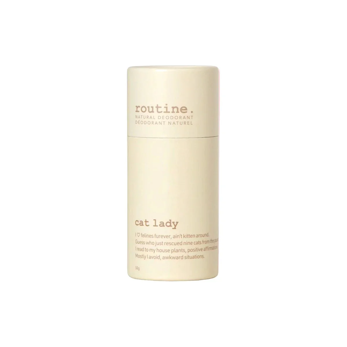 Cat Lady (Vegan: No Beeswax) Deodorant | routine. | Various Size - Image 7