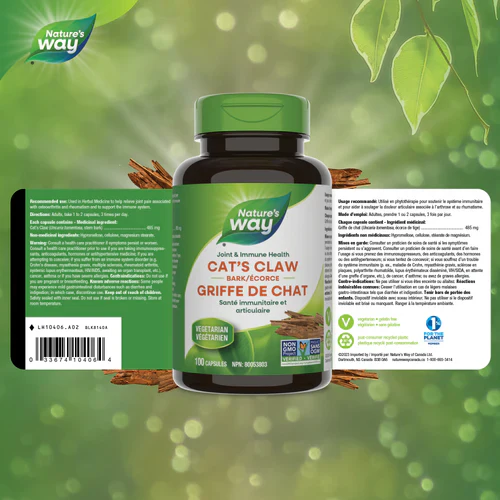 Cat’s Claw  | Nature's Way® | 100 Capsules - Image 3